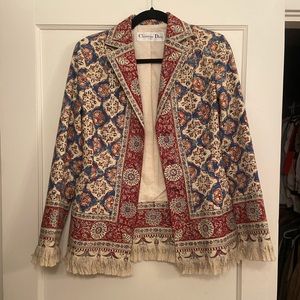 Christian Dior Blazer - Stunning!